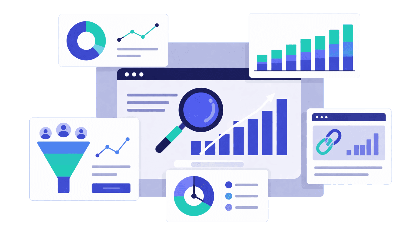 Featured image for B2B SEO statistics 2026