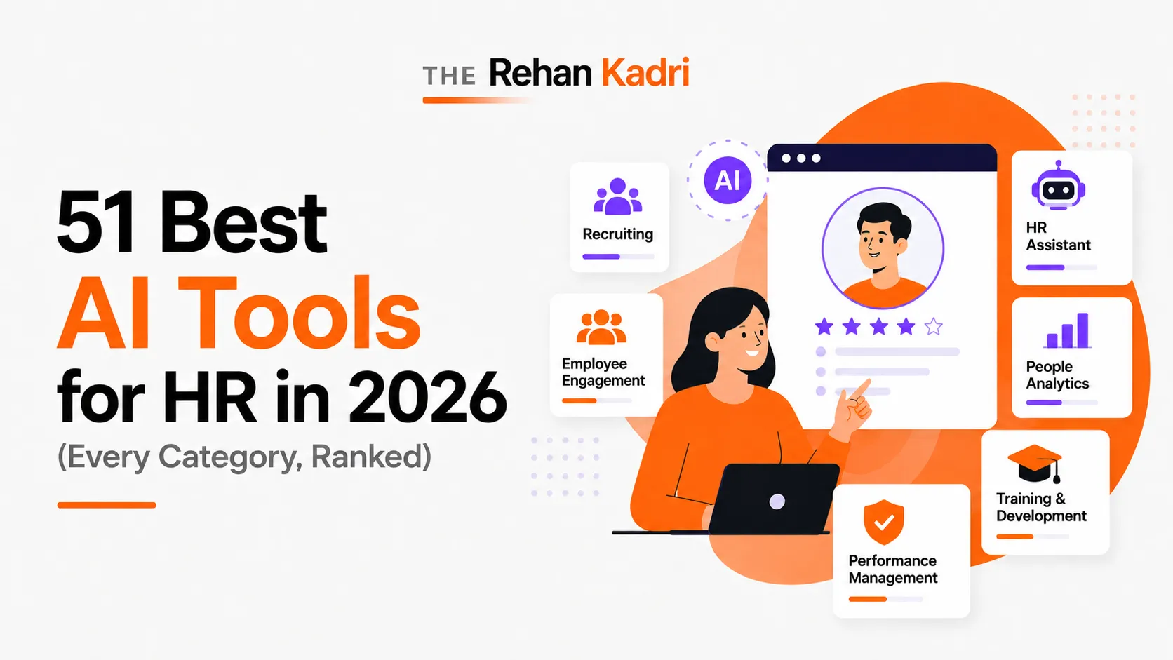 51 Best AI Tools for HR in 2026 (Every Category, Ranked)