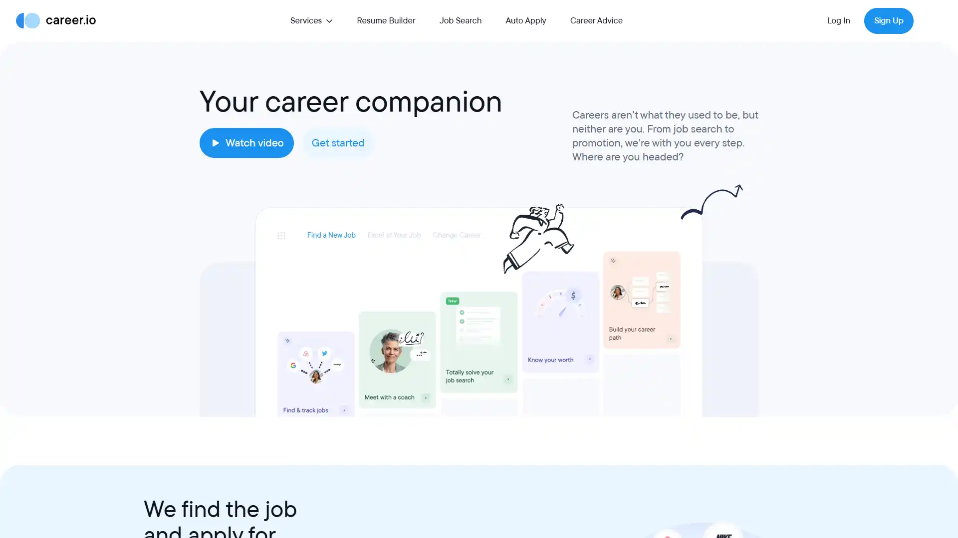 28. Career.io screenshot