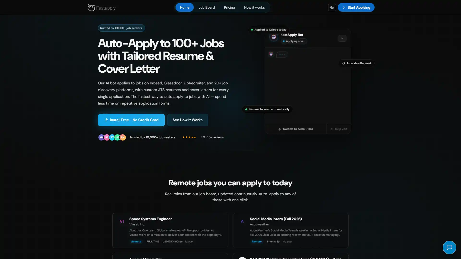 41. FastApply screenshot