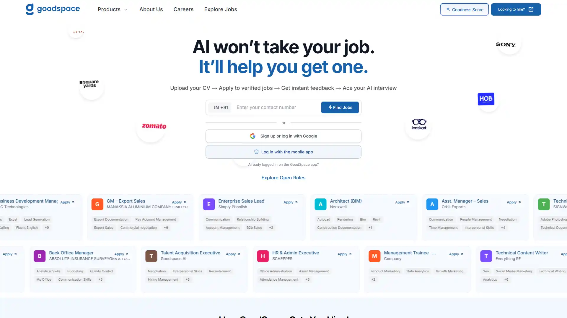 51. GoodSpace AI screenshot