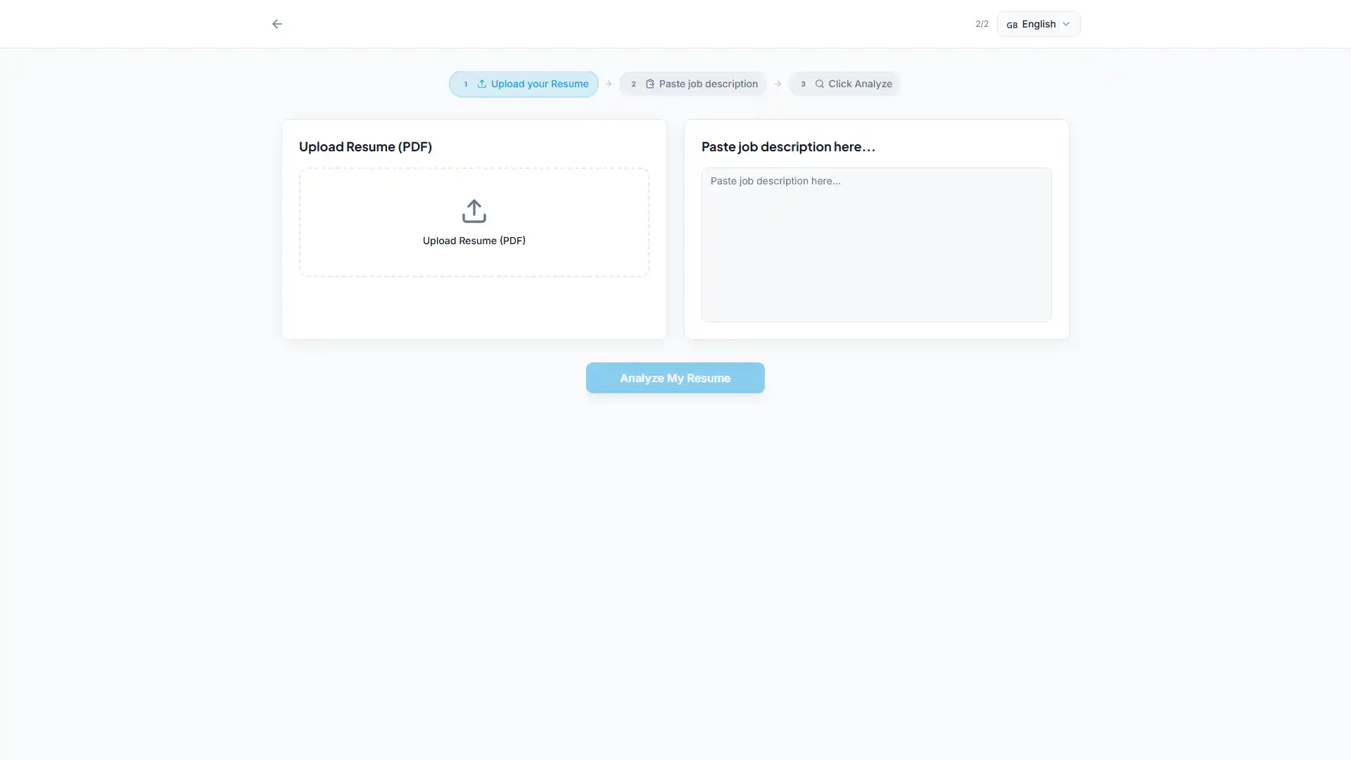 32. Resume Optimizer Pro screenshot