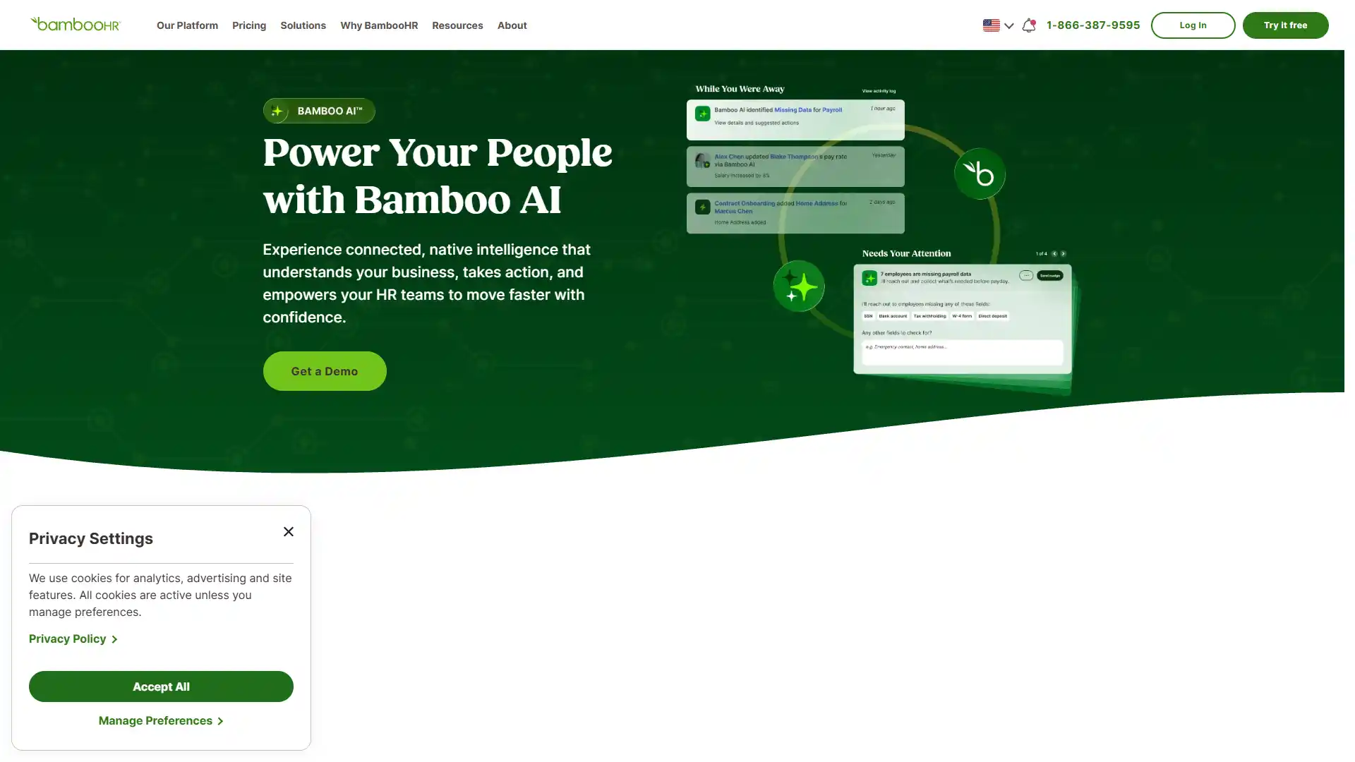 5. BambooHR screenshot