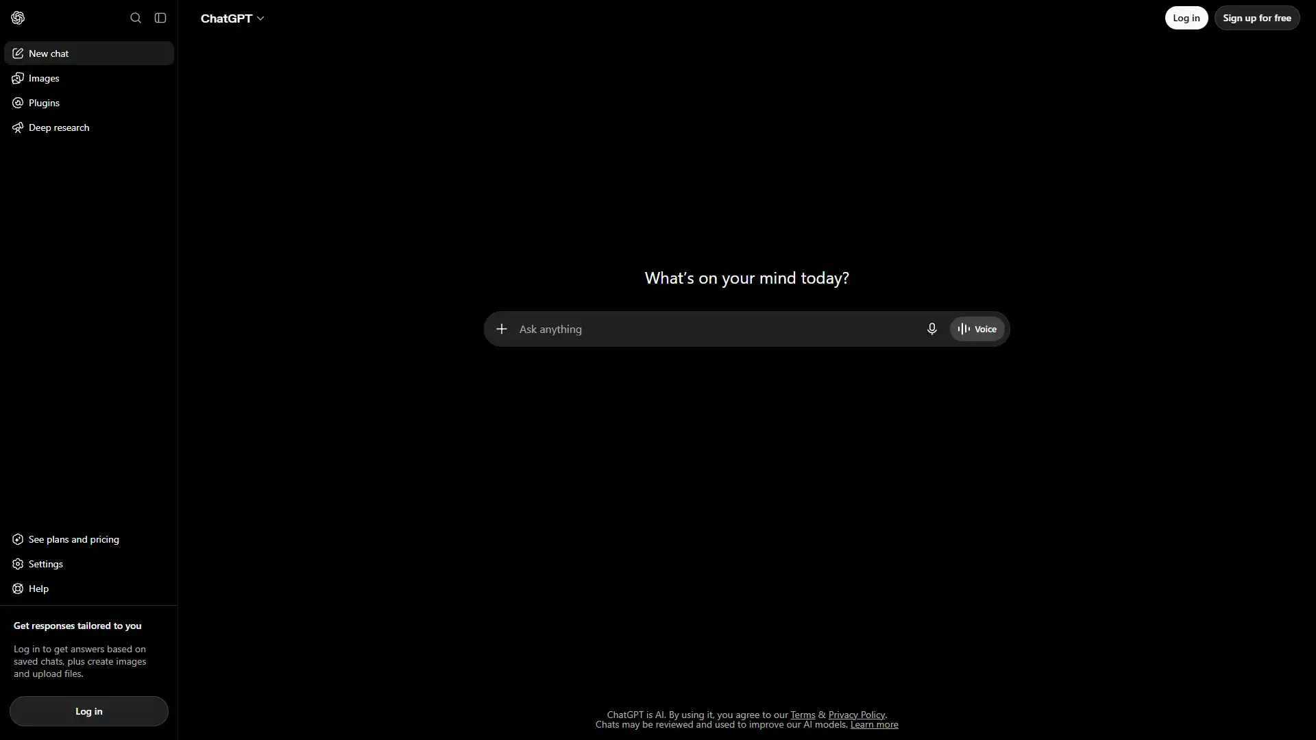 44. ChatGPT screenshot