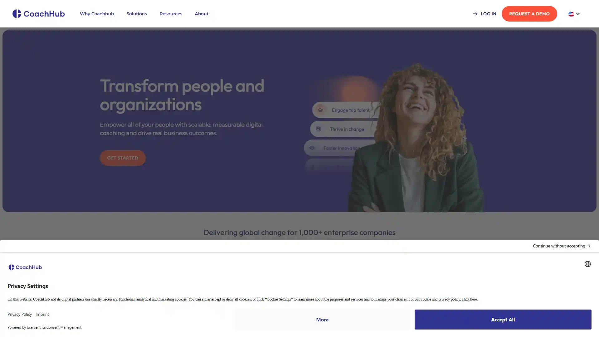 30. CoachHub screenshot