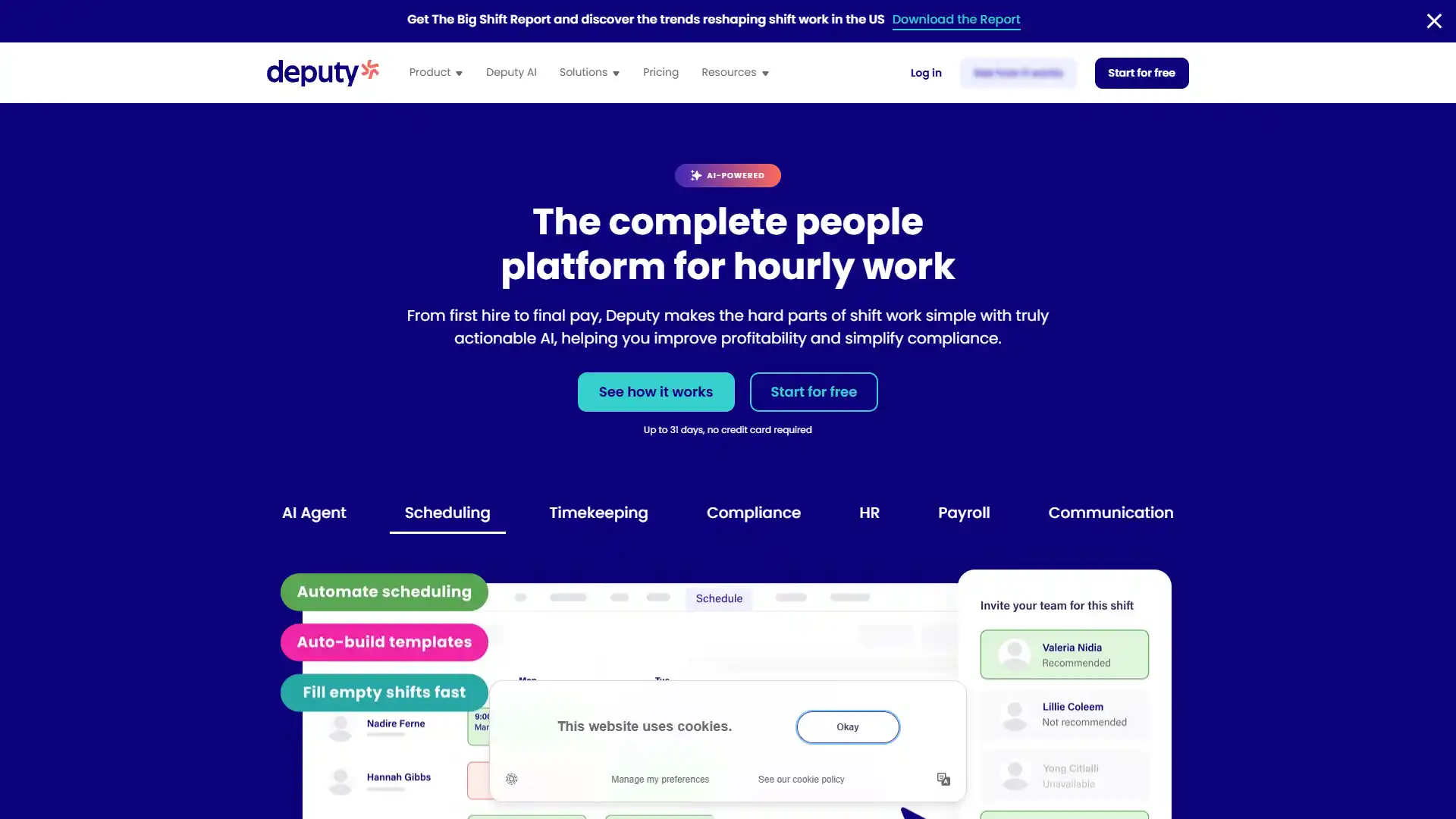 8. Deputy screenshot
