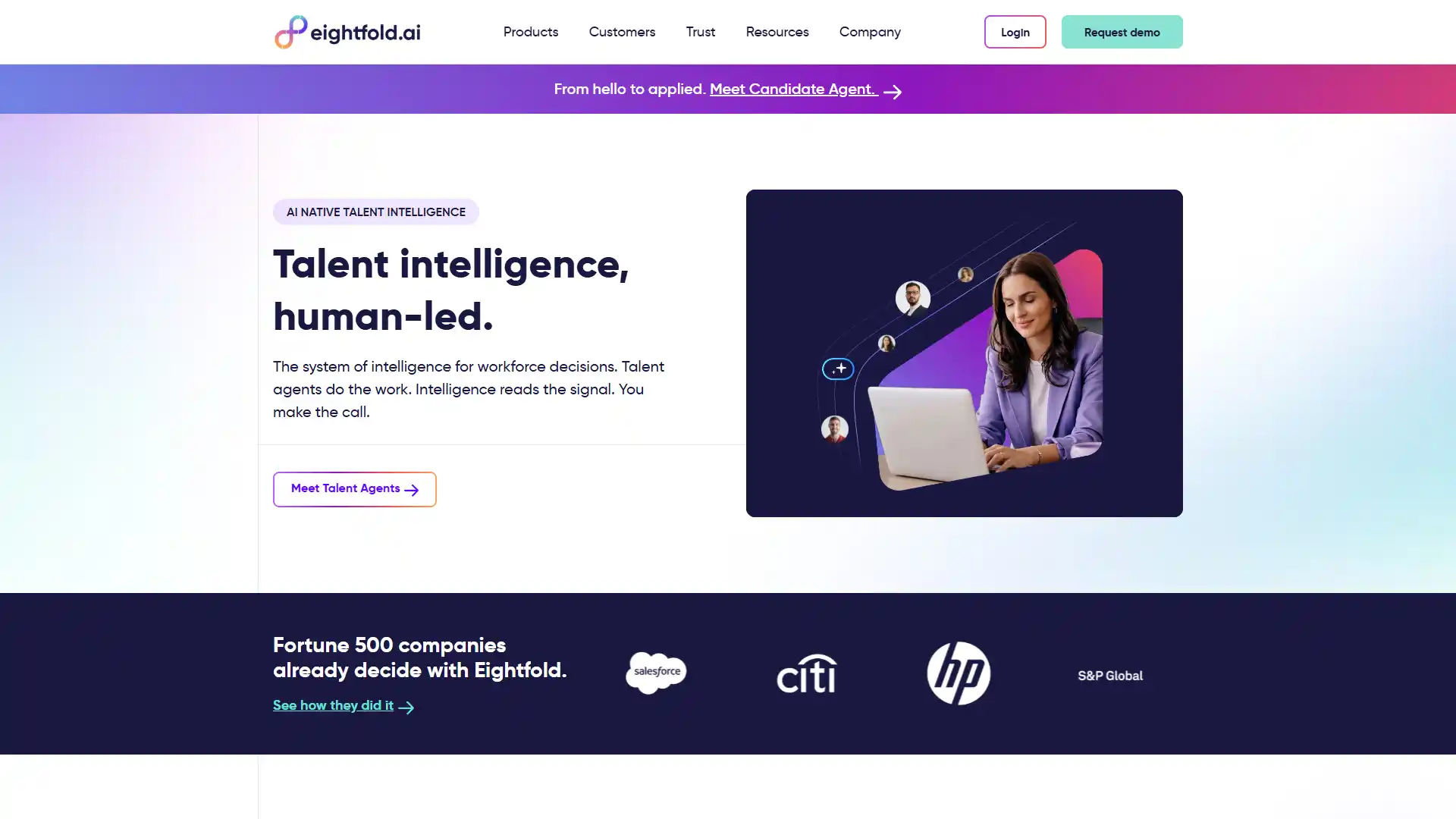 12. Eightfold AI screenshot