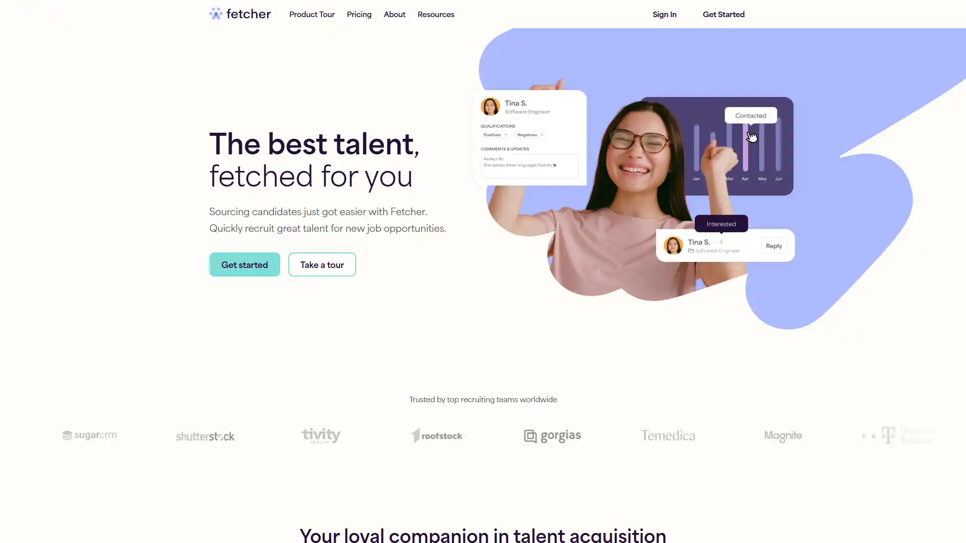 21. Fetcher screenshot