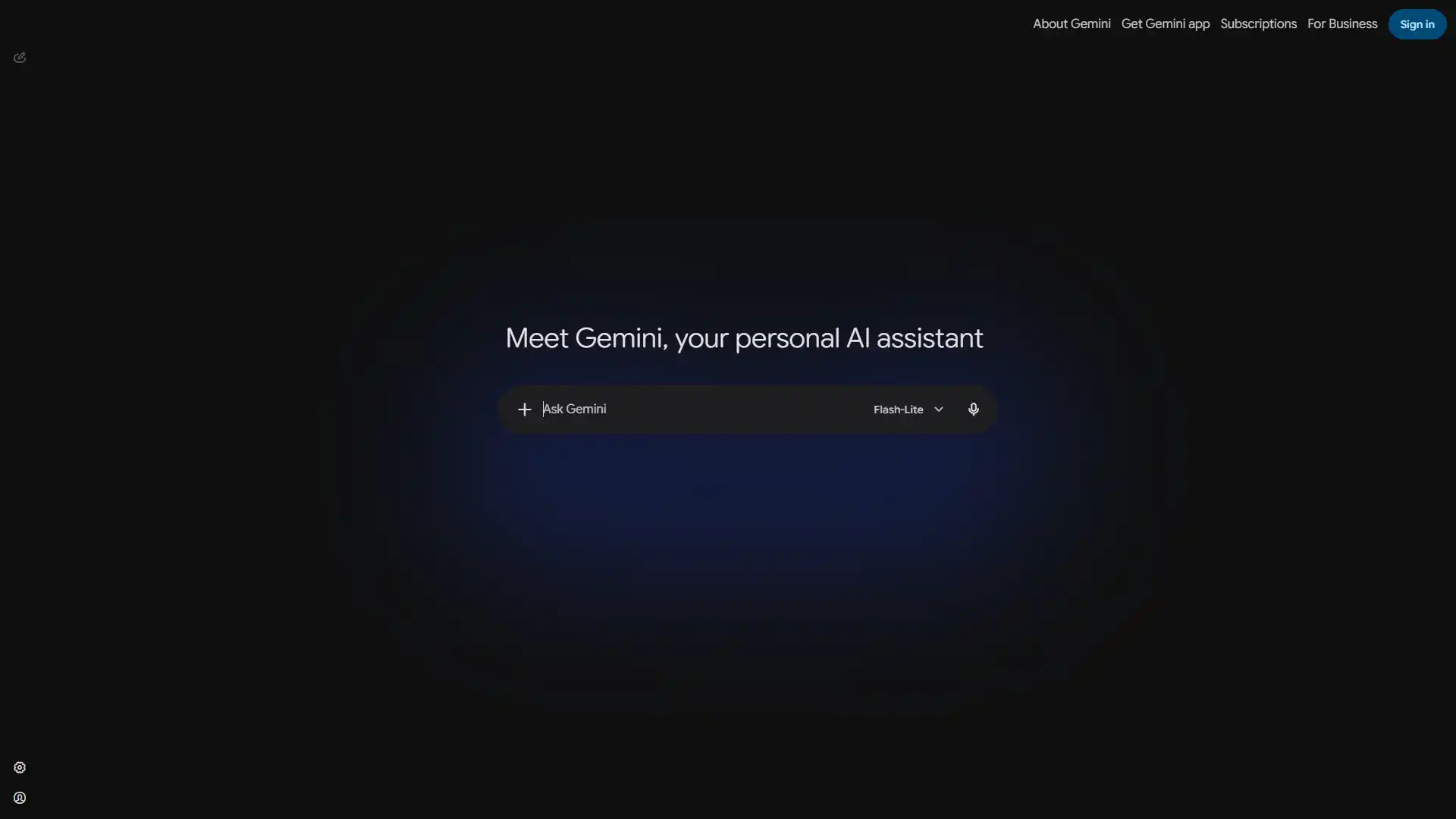 49. Gemini screenshot