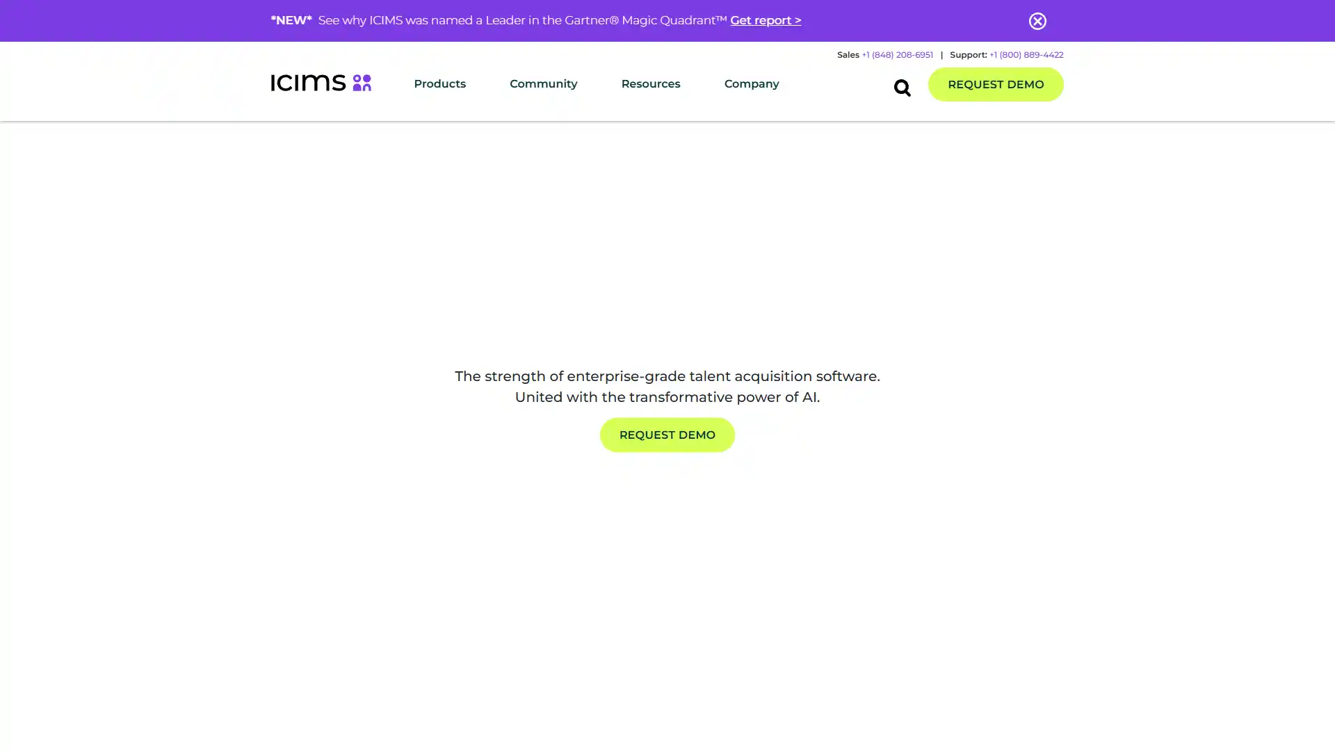19. iCIMS Talent Cloud screenshot