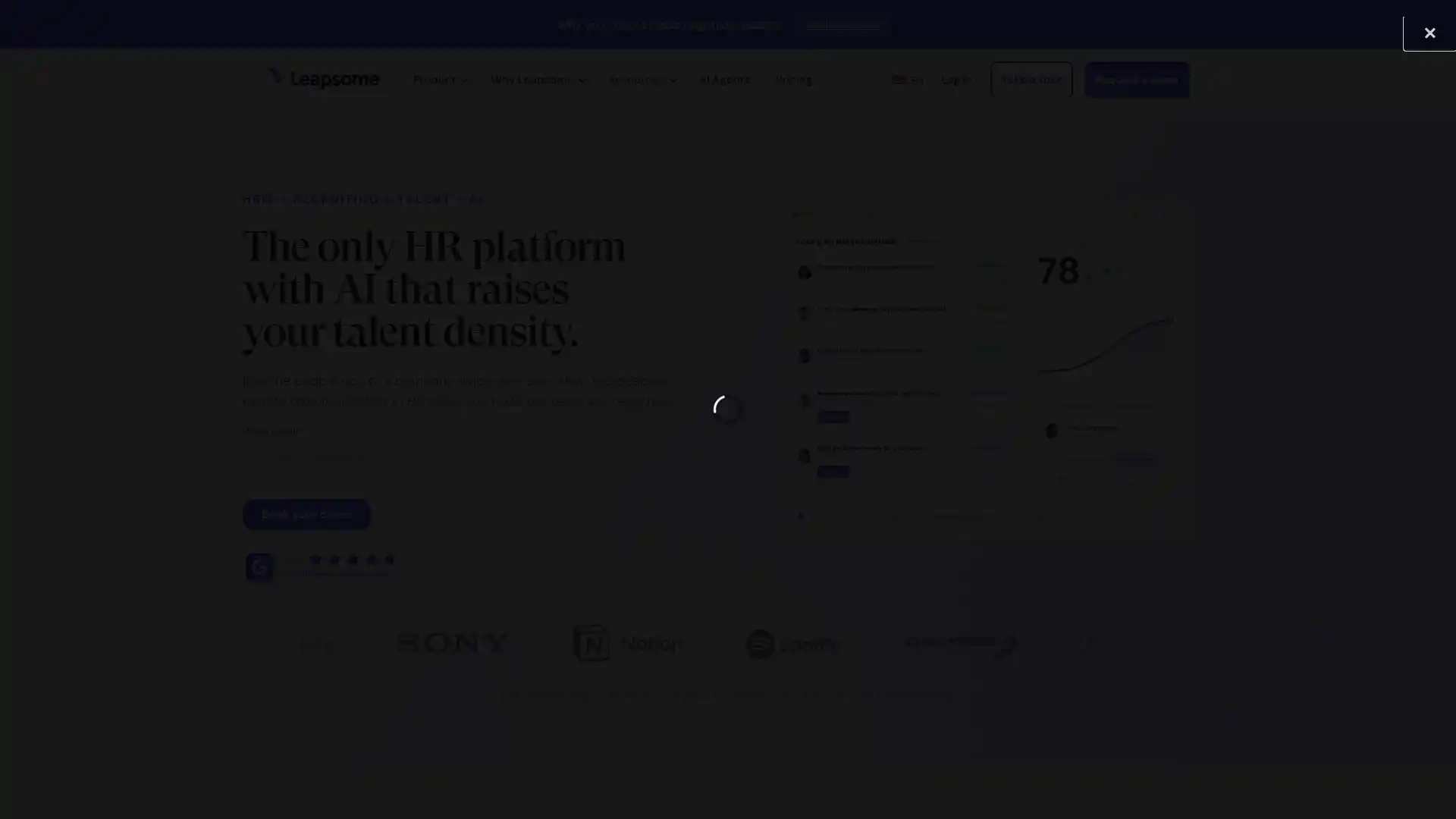 28. Leapsome screenshot