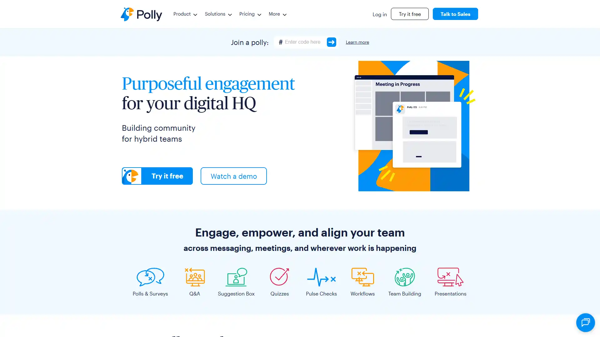 35. Polly screenshot