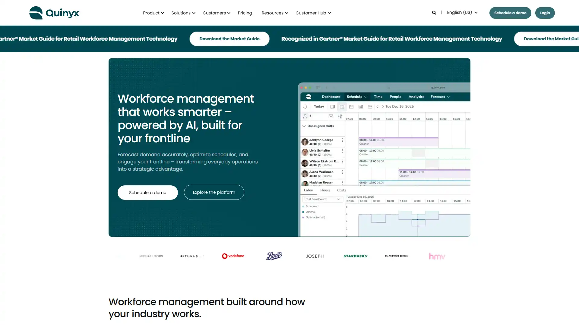 9. Quinyx screenshot