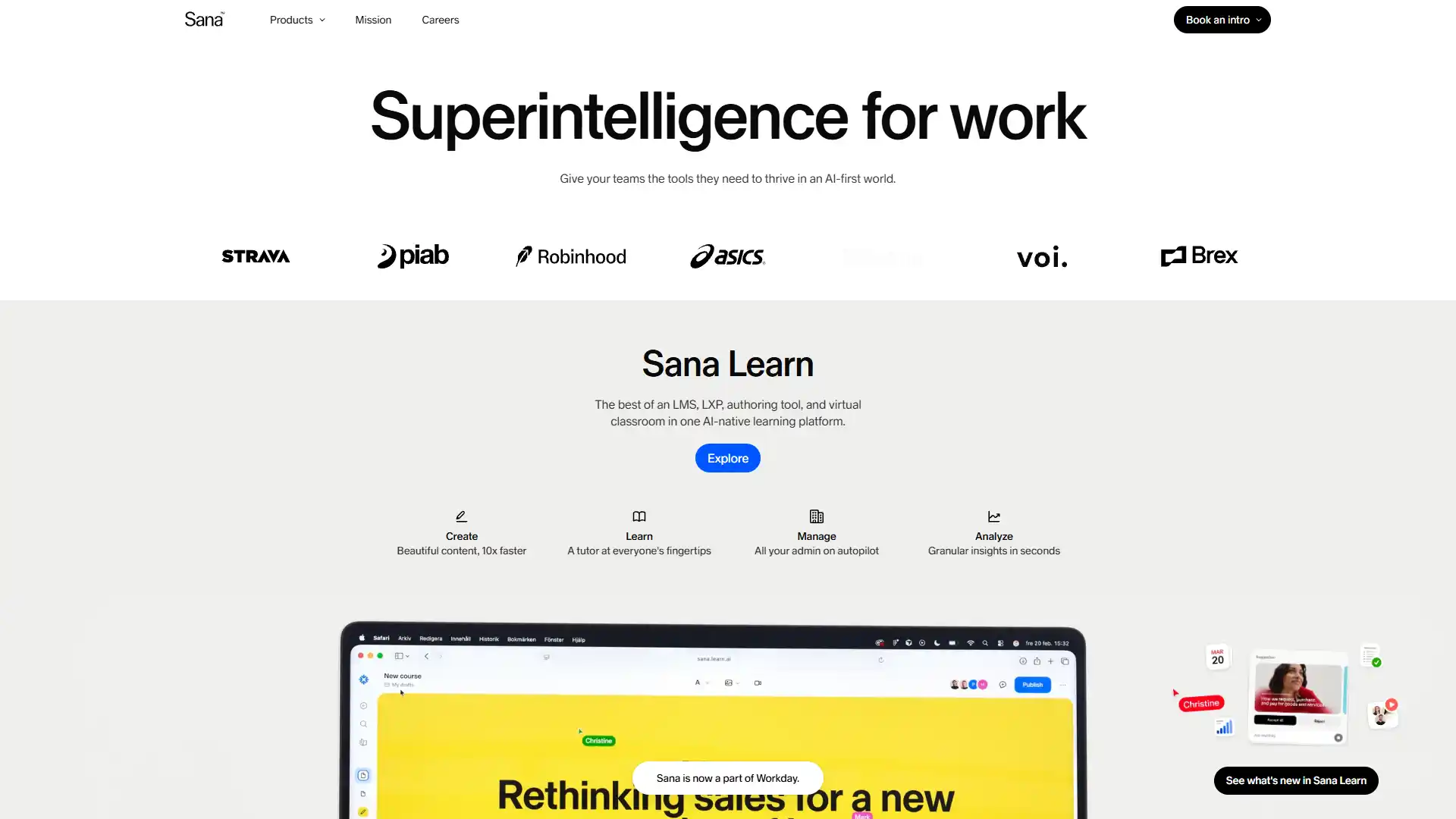 36. Sana Labs screenshot