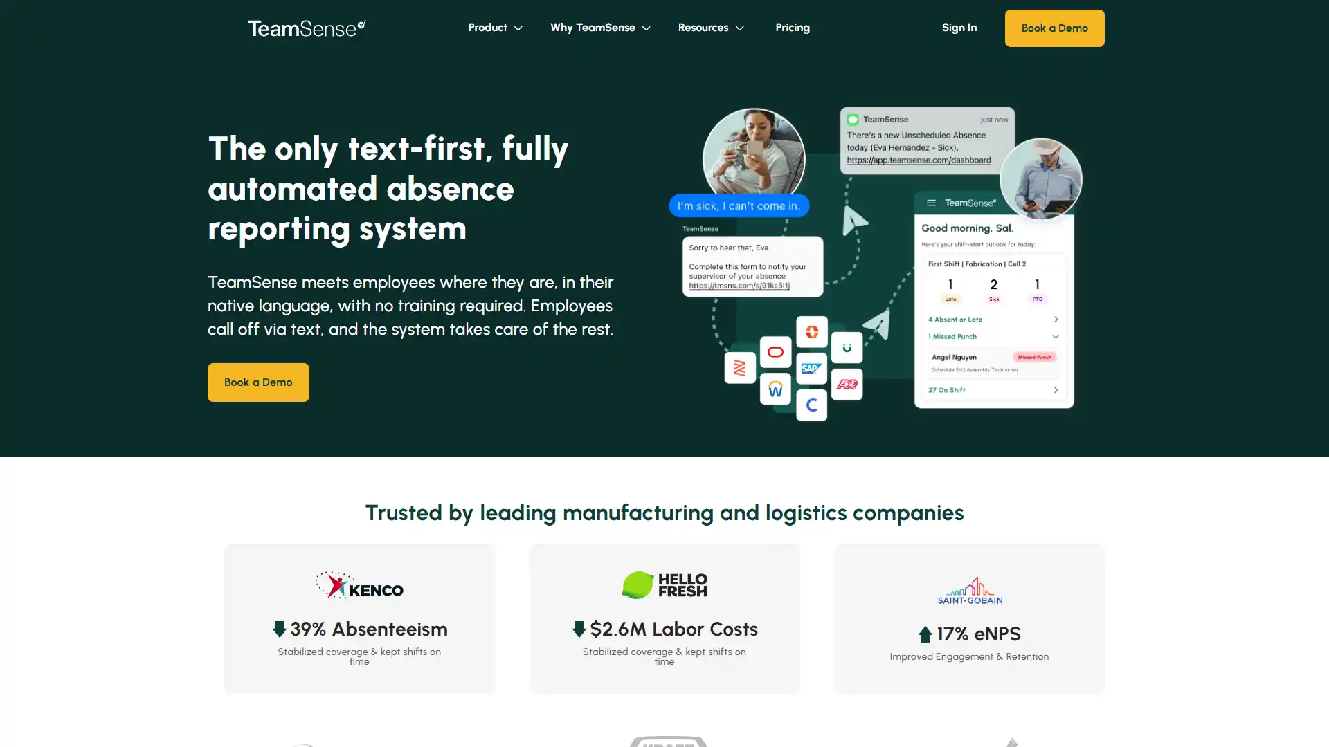 33. TeamSense screenshot
