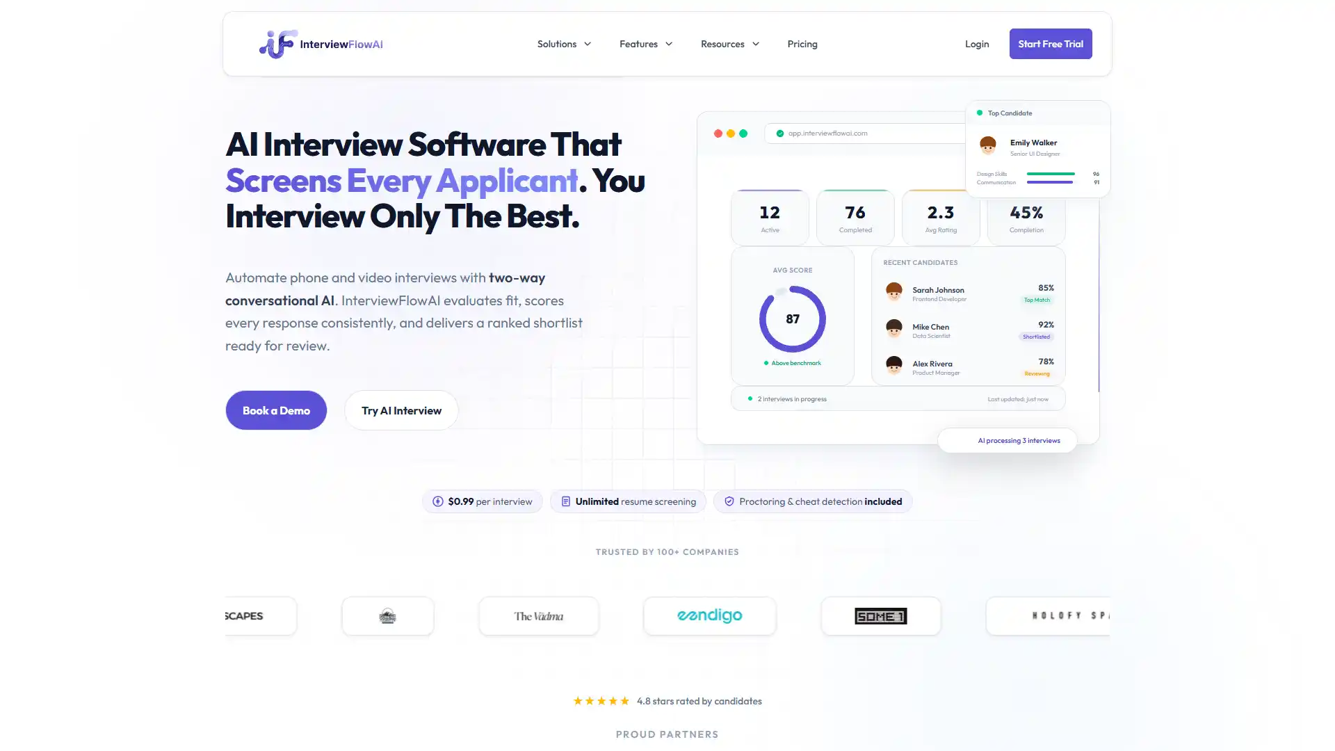 20. InterviewFlowAI screenshot