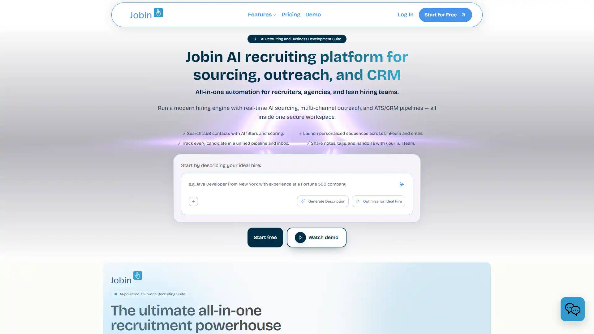 18. Jobin.cloud screenshot