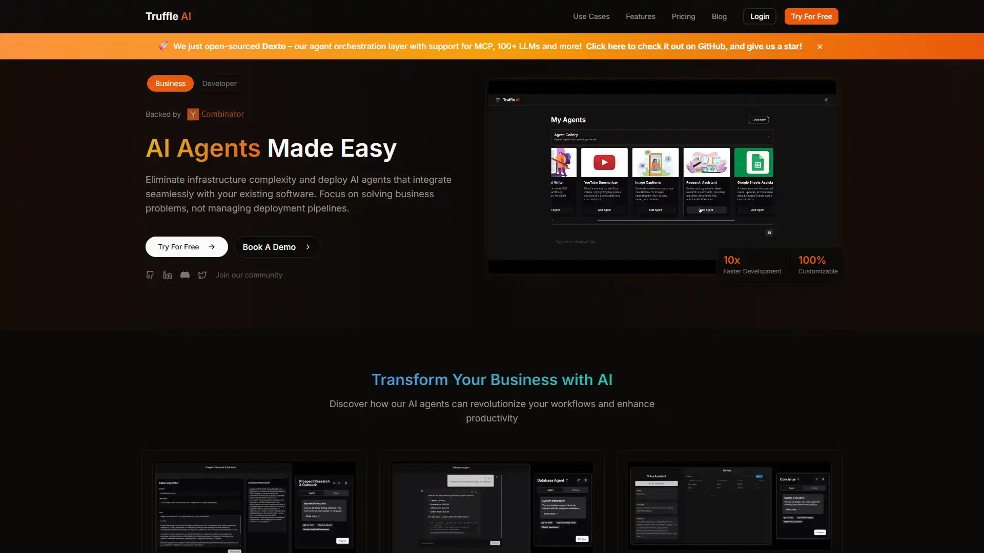 21. Truffle screenshot